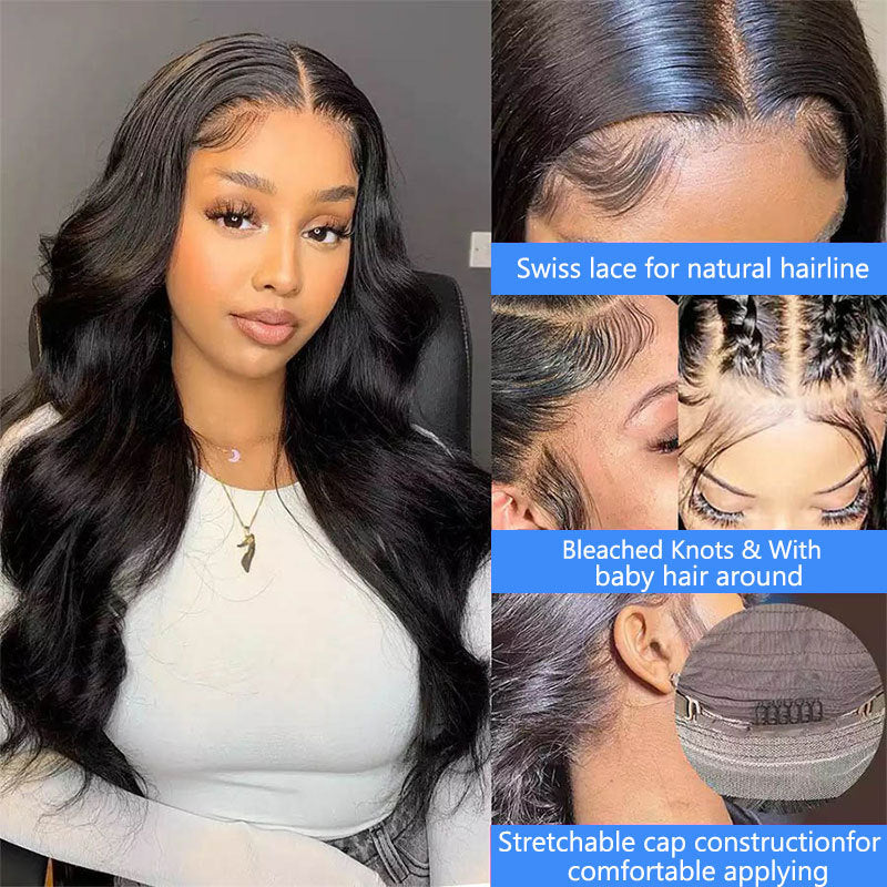 Loose Deep Wave13x4 Transparent Lace Human Hair Sleeve Loose Deep Wave13x4 Transparent Lace Human Hair Sleeve
